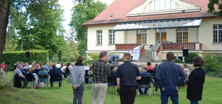 5. Brandenburg-Quiz mit Sebastian Klussmann in der Landeszentrale