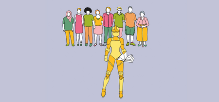 Illustration zur wehrhaften Demokratie