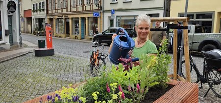 Stadtmöbel bauen für Perleberg