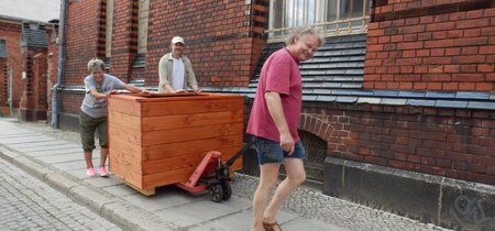 Stadtmöbel bauen für Perleberg
