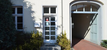 Eingang Freiwilligenzentrum Eingang Freiwilligenzentrum