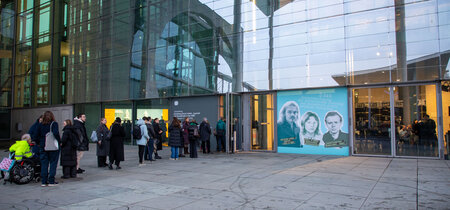Außenbereich Ausstellung "Erziehung durch Arbeit" Außenbereich Ausstellung "Erziehung durch Arbeit"