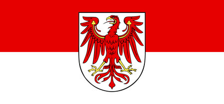 Flagge Brandenburgs