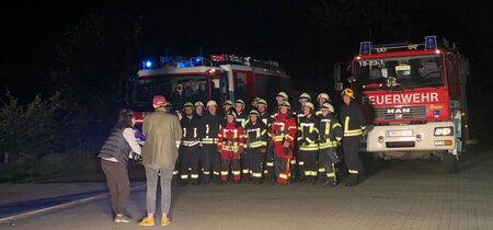 Gruppenbild Freiwillige Feuerwehr Treuenbrietzen
