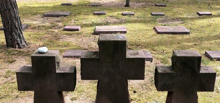 Waldfriedhof Halbe
