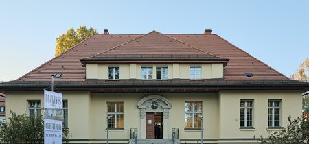 In der Ausstellung "Haus ohne Grund"