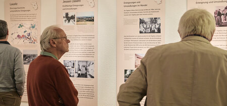 Ausstellungseröffnung "Haus ohne Grund"