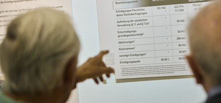 In der Ausstellung "Haus ohne Grund"