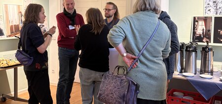 Trägertreffen am 12. Februar 2026 in der Landeszentrale