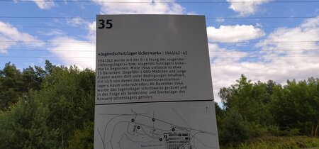 Nicht vergessen! Theaterprojekt im Jugend-KZ Uckermark