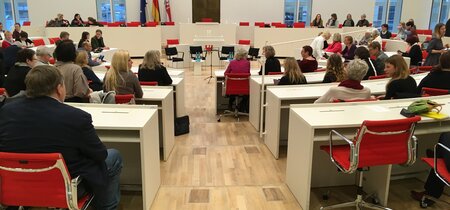 Die Veranstaltung im Landtag