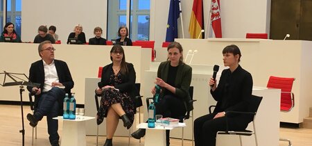 Podiumsdiskussion