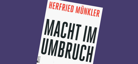 Buchcover "Macht im Umbruch"