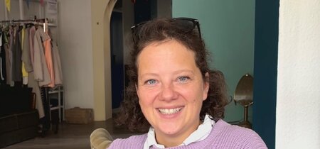 Tina Vogel - setzt sich für Demokratie in der Prignitz ein