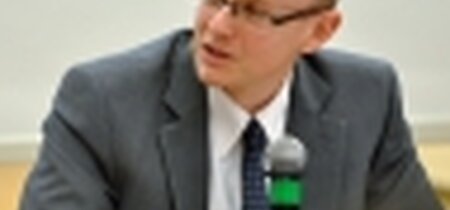 Prof. Dr. Stephan Lehnstaedt, Historiker am Touro College Berlin
