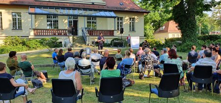 Publikum beim Brandenburg-Quiz