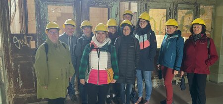 Teamtag in Beelitz 