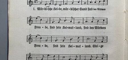 Text der Hymne 1930