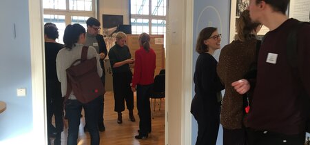 Auf dem Weg in die Workshops