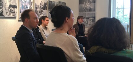 Workshop-Gruppe