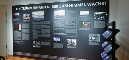 In der Ausstellung "ToleranzRäume"