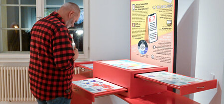 In der Ausstellung "ToleranzRäume"