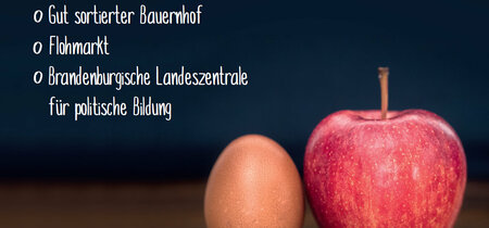 Appel und Ei