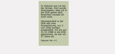 Vertragsarbeiter in der DDR