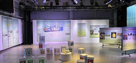 Die Ausstellung "Stadt-Land-Klima" in Schöneiche