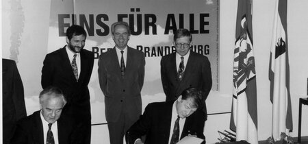 Fusionsvertrag Berlin-Brandenburg