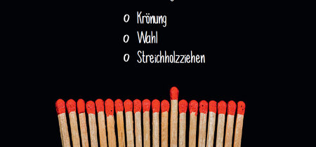 Wie wird man Bürgermeister? Drei Antworten: durch Krönung, durch Wahl, durch Streichholzziehen