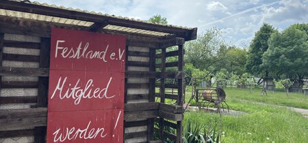 Ländliche Idylle – Der Verein Festland bietet Musiktheater in der östlichen Prignitz. 