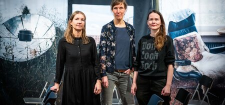 Die Fotografinnen des Projektes "Was bleibt - Arm im Alter"