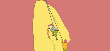 Illustration zum Thema Koalition