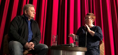 Martina Weyrauch im Gespräch mit Jens Arndt am 20.01.2022 im Thalia-Programmkino