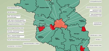 Queeres Leben in Brandenburg
