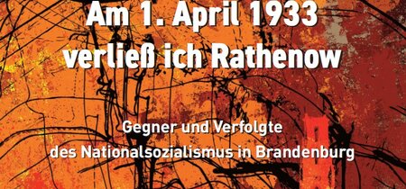Buchcover "Am 1. April 1933 verließ ich Rathenow"