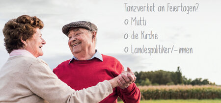 Wer entscheidet über ein Tanzverbot an Feiertagen?
