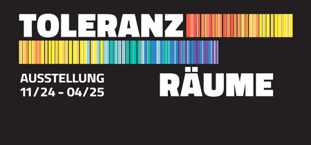 Logo der Ausstellung ToleranzRäume