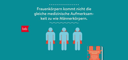 Frauenkörpern kommt nicht die gleiche medizinische Aufmerksamkeit zu wie Männerkörpern
