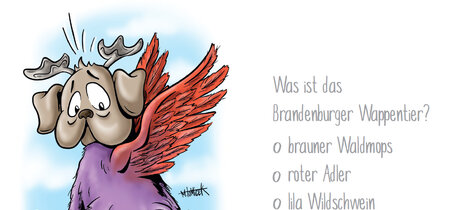 Was ist das Brandenburger Wappentier?