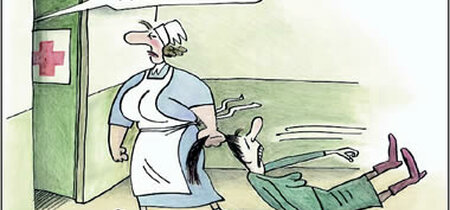 Karikatur: Barbara Henniger