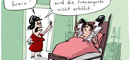 Karikatur von Kittihawk