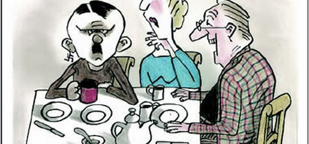 Karikatur: Barbara Henniger