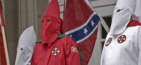 Ku Klux Klan, aufgenommen 2009