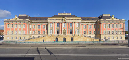 Der neue Landtag in Potsdam