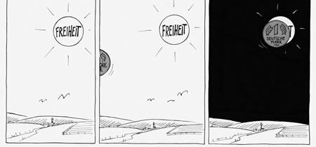 Karikatur: Gerhard Mester