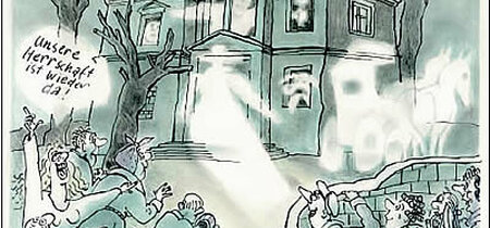 Karikatur: Barbara Henniger