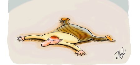 Karikatur: Nel