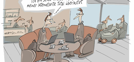 Karikatur: Nel